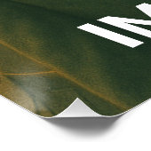 Los Gatos Geen heidense impulsen Perfect Poster (Hoek)