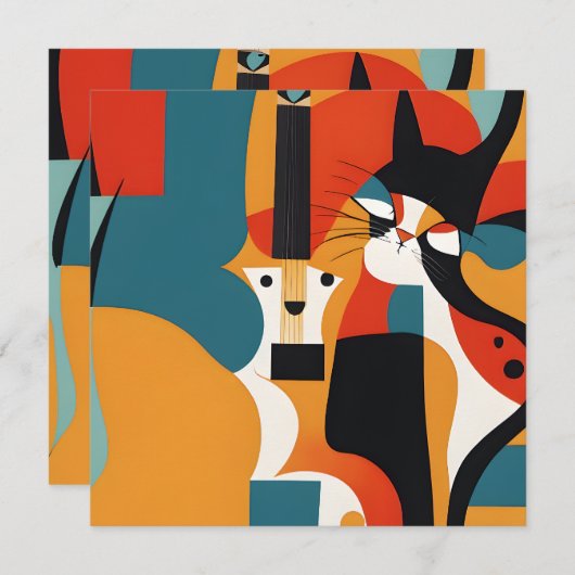 Los Gatos Miro Tocando Jazz (Voorkant / Achterkant)