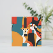 Los Gatos Miro Tocando Jazz (Staand voorkant)