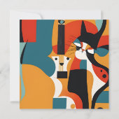 Los Gatos Miro Tocando Jazz (Achterkant)