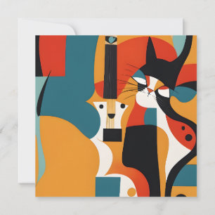 Los Gatos Miro Tocando Jazz