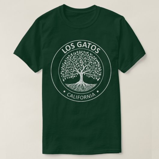 Los Gatos T-shirt (Design voorkant)