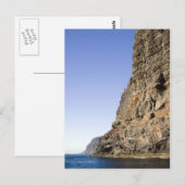 Los Gigantes Cliffs in Tenerife Briefkaart (Voorkant / Achterkant)