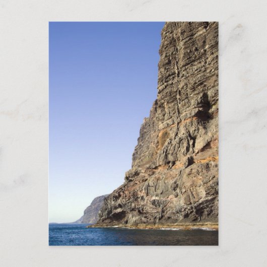 Los Gigantes Cliffs in Tenerife Briefkaart (Voorkant)