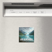 Los Glaciares Nationaal Park Argentinië Reizen Magneet (Insitu (Vaatwasser))