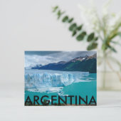 Los Glaciares National Park, Argentinië Briefkaart (Staand voorkant)