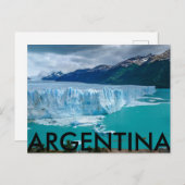 Los Glaciares National Park, Argentinië Briefkaart (Voorkant / Achterkant)