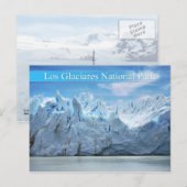 Los Glaciares National Park, Argentinië Briefkaart (Voorkant / Achterkant)