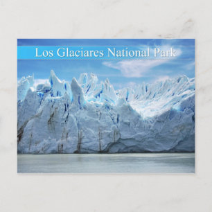 Los Glaciares National Park, Argentinië Briefkaart