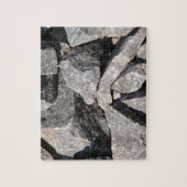 Los granietgesteente legpuzzel (Verticaal)
