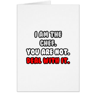 Los het op... Funny Chef Shirten en geschenken