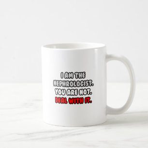 Los het op... Grappige nefroloog Koffiemok