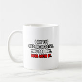 Los het op... Grappige neonatoloog Koffiemok (Links)