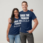 Los het probleem 67 op Mème Si Seven Elementaire W T-shirt (Unisex)