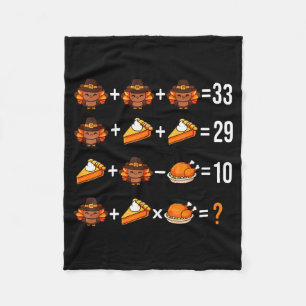 Los Het Probleem Grappig 67 Meme Brainrot Wiskunde Fleece Deken