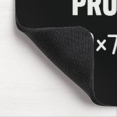 Los het probleem op Funny Math 67 Meme leraar stud Muismat (Hoek)