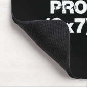 Los het probleem op Wiskunde 67 Meme 6 7 Kostuum K Muismat (Hoek)