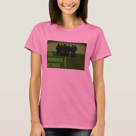 Los Hombres De Paco LHDP T-shirt (Voorkant)