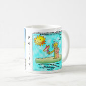 Los hombres no pueden ser mas perfectos que el sol koffiemok (Voorkant rechts)