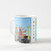 Los hombres no pueden ser mas perfectos que el sol koffiemok (Voorkant links)