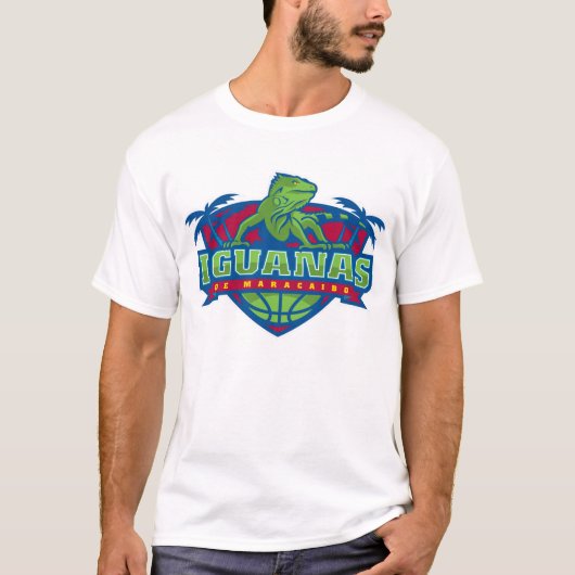 Los Iguanas De Maracaibo T-shirt (Voorkant)