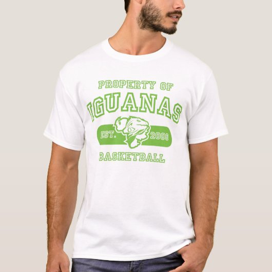Los Iguanas De Maracaibo T-shirt (Voorkant)