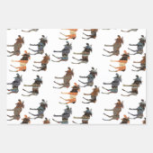 los inpakpapier vel (Voorkant)