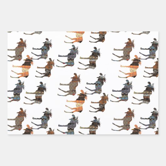 los inpakpapier vel (Voorkant)