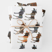 los inpakpapier vel (In situ)