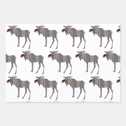 los inpakpapier vel (Voorkant 2)