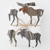 los inpakpapier vel (In situ)