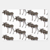 los inpakpapier vel (Voorkant 3)