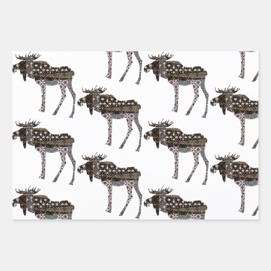 los inpakpapier vel (Voorkant 3)