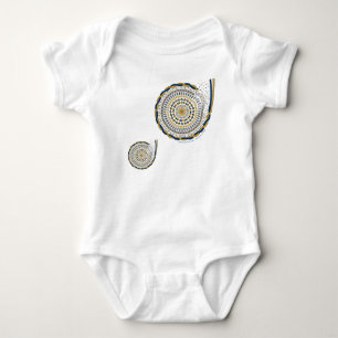 Los Kinder- en Baby Licht Shirt