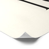 Los Kunst Afdruk Abstract Perzik Verlopen Poster (Hoek)