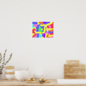 LoS-kunstprint Poster (Keuken)