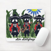 Los Ladybugs Mousepad Muismat (Met muis)