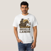 Los Llanos T-shirt (Voorkant volledig)