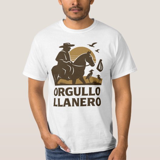 Los Llanos T-shirt (Voorkant)