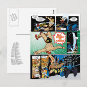 Los Luchadores Mysterisos Briefkaart (Voorkant / Achterkant)