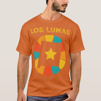 Los Lunas New Mexico Vintage Gedecoreerd Souvenir  T-shirt