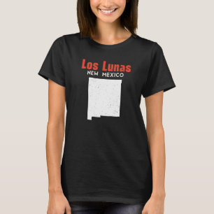 Los Lunas USA State America Travel New Mexicaans N T-shirt