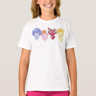 Los Lunnis – Fan art en acuarela T-shirt