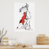 Los Mareados in Red Tango Poster (Keuken)