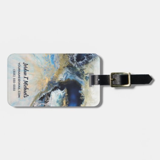 Los Mares Bagagelabel (Voorkant horizontaal)