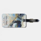 Los Mares Bagagelabel (Achterkant horizontaal)