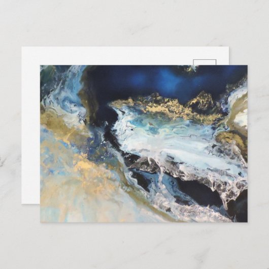 Los Mares Briefkaart (Voorkant / Achterkant)