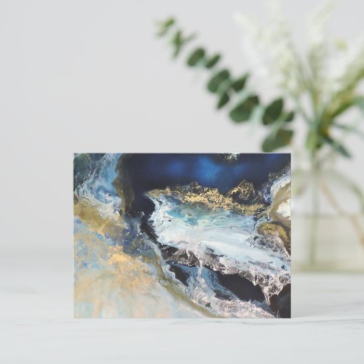 Los Mares Briefkaart (Staand voorkant)