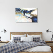 Los Mares Canvas Afdruk (Insitu (Slaapkamer))