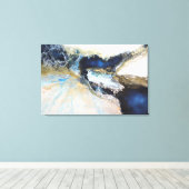 Los Mares Canvas Afdruk (Insitu (Houten vloer))